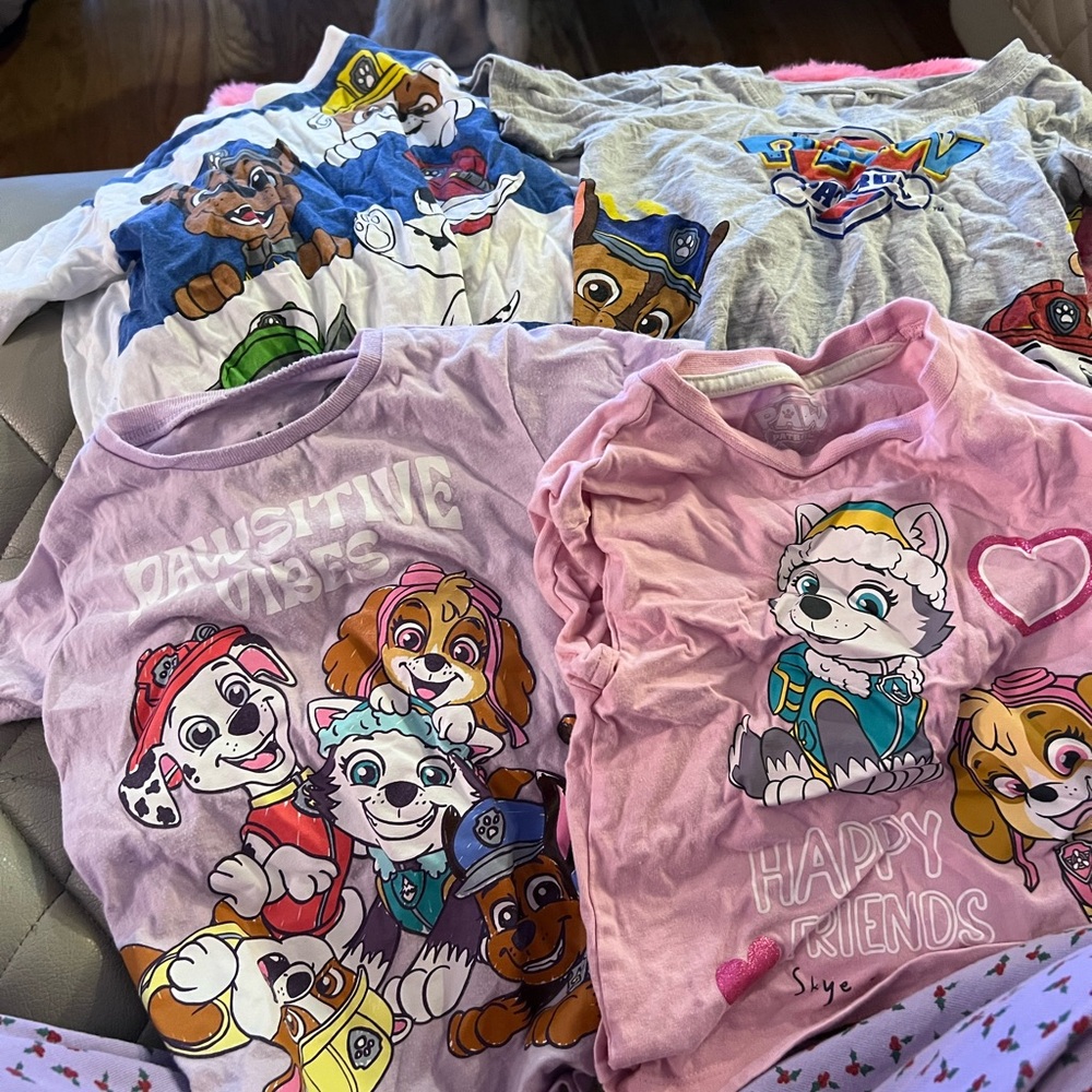 Kids' Paw Patrol T-Shirts Set